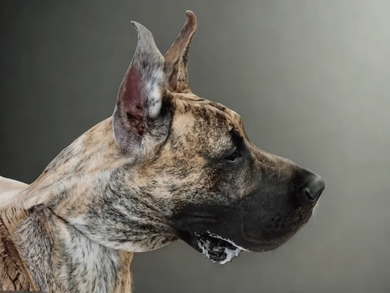 Brindle Great Dane